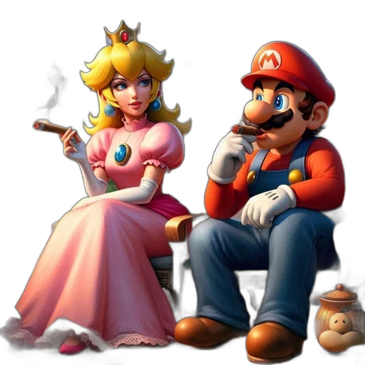 crown, dress, staff, furniture transparent PNG cut-out