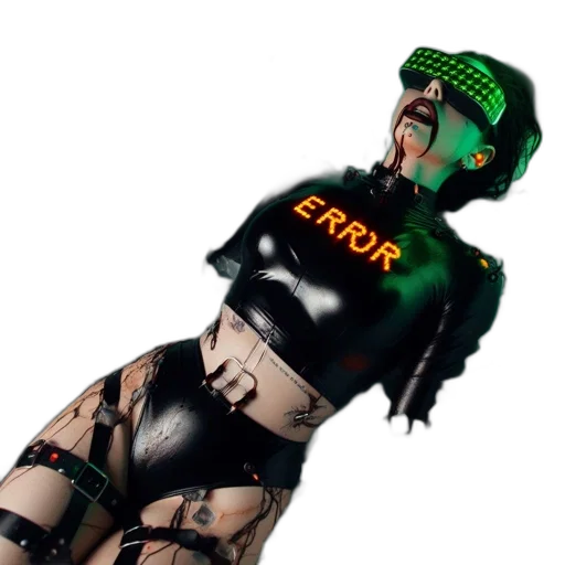 robot, weapon, cyberpunk, concept art transparent PNG cut-out