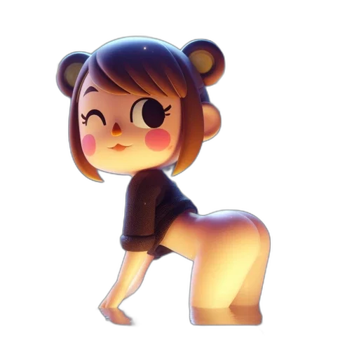 creature, animal, concept art, 3d render transparent PNG cut-out