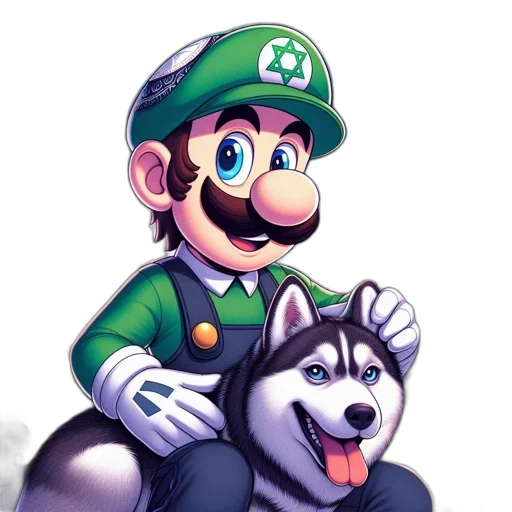 animal, creature, staff, hat transparent PNG cut-out