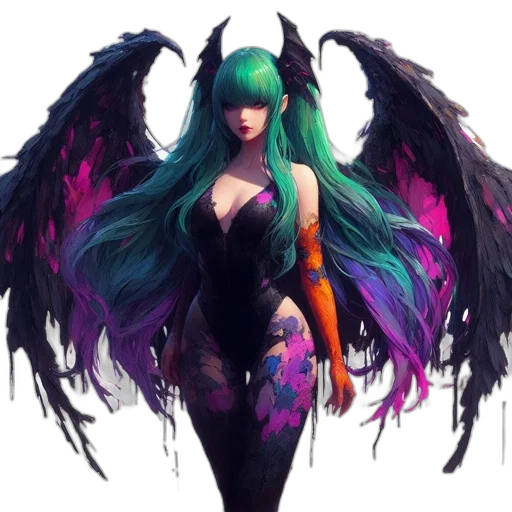 dragon, fantasy art, concept art, pixel art transparent PNG cut-out