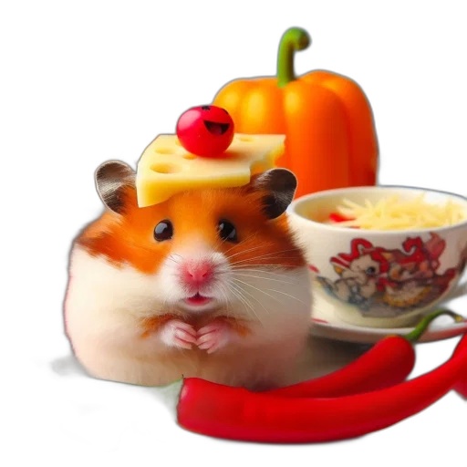 food, animal, hat, crown transparent PNG cut-out