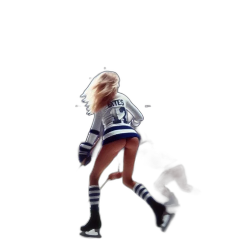 jacket, creature, hair, robot transparent PNG cut-out