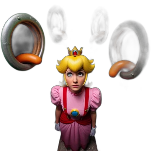 crown, jewelry, mask, staff transparent PNG cut-out