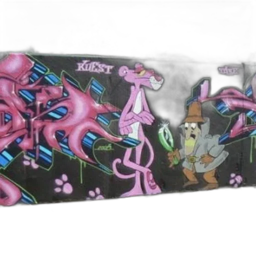 concept art, cartoon, outer space, city street transparent PNG cut-out