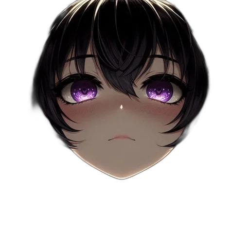 face, mask, creature, hair transparent PNG cut-out