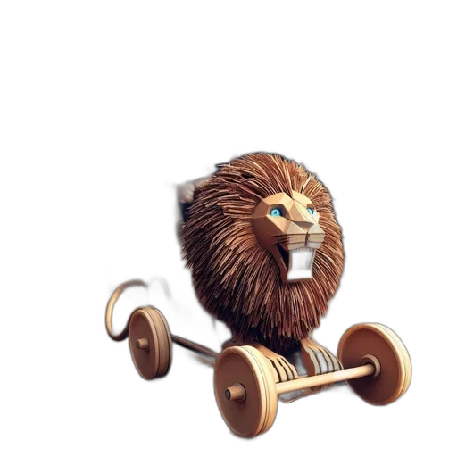 animal, hair, furniture, creature transparent PNG cut-out