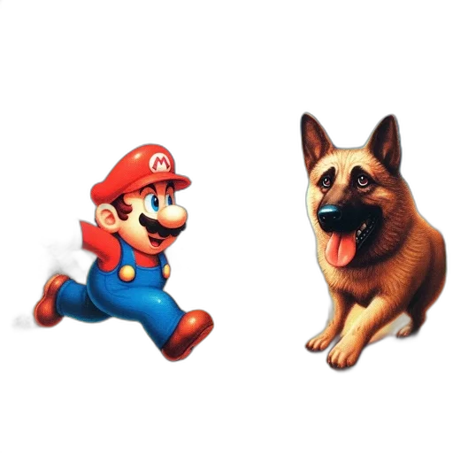 animal, creature, pixel art, concept art transparent PNG cut-out