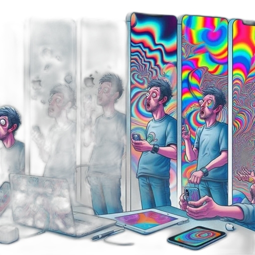vaporwave, concept art, 3d render, comic book art transparent PNG cut-out