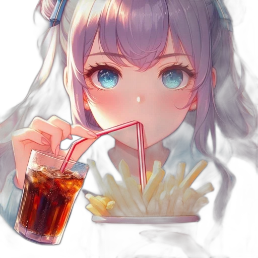 food, robot, face, creature transparent PNG cut-out