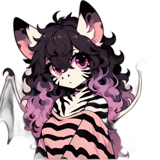 creature, animal, mask, pixel art transparent PNG cut-out
