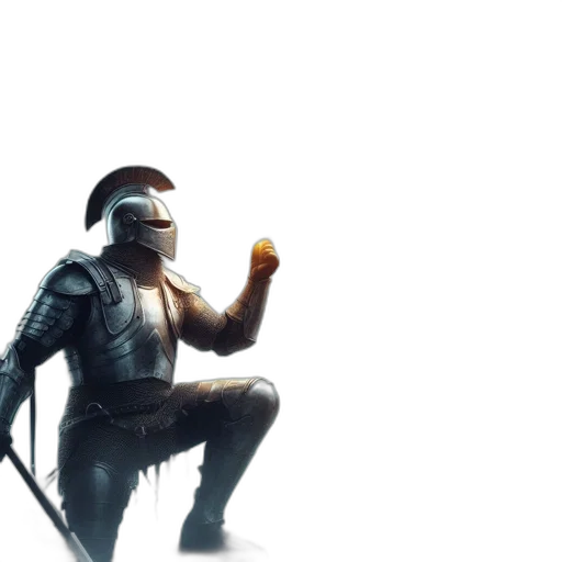 sword, robot, weapon, mask transparent PNG cut-out