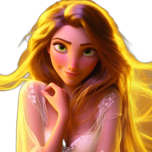 dress, face, fantasy art, photorealistic transparent PNG cut-out