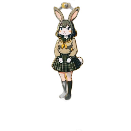 animal, staff, dress, creature transparent PNG cut-out
