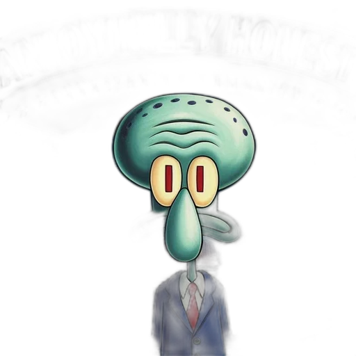 staff, hat, face, creature transparent PNG cut-out