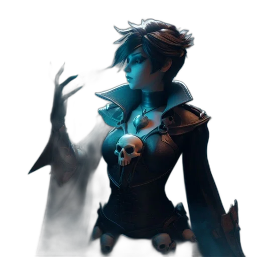 staff, mask, weapon, dragon transparent PNG cut-out