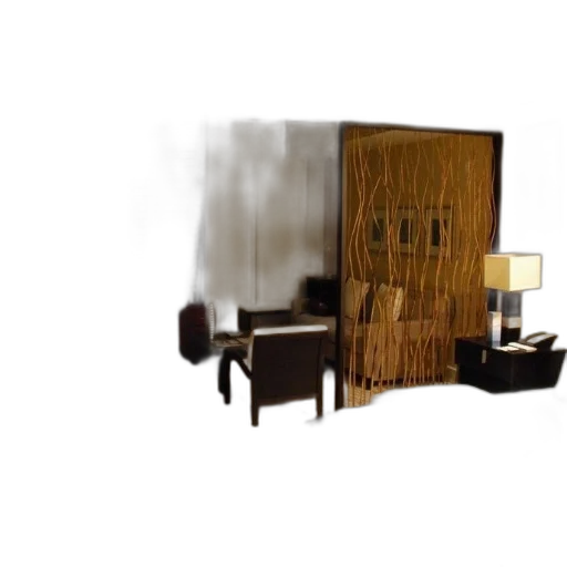 furniture, 3d render, photorealistic, concept art transparent PNG cut-out