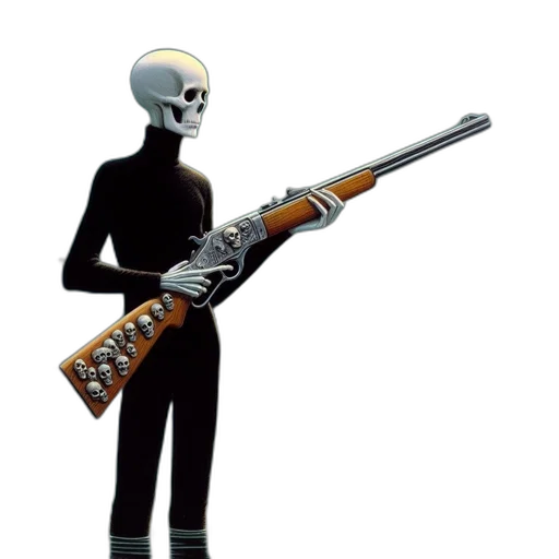 weapon, staff, sword, robot transparent PNG cut-out