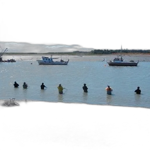 photorealistic, underwater, beach, fog transparent PNG cut-out