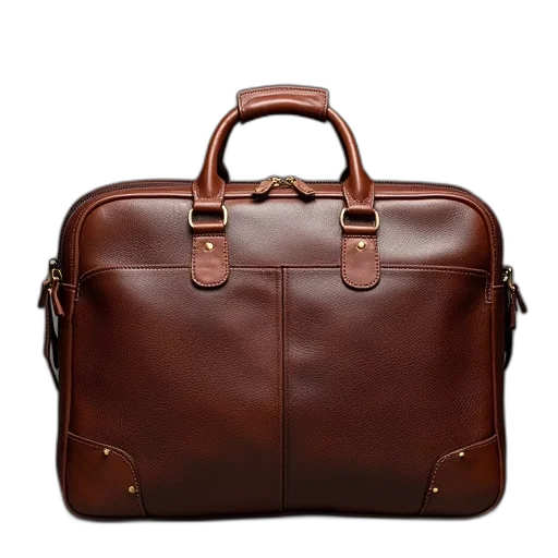 woven, nap, leather, laptop transparent PNG cut-out