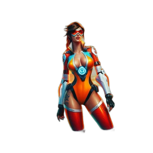 staff, weapon, robot, jacket transparent PNG cut-out