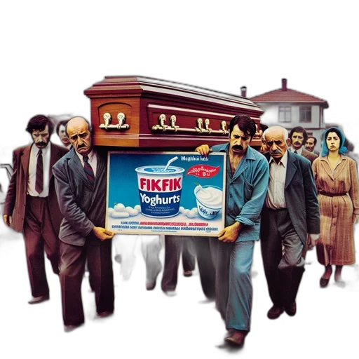 concept art, pixel art, city street, group transparent PNG cut-out