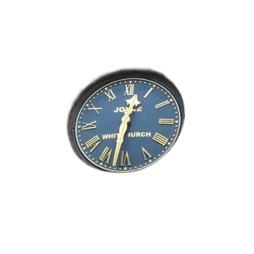 jewelry, round, clock, roman transparent PNG cut-out