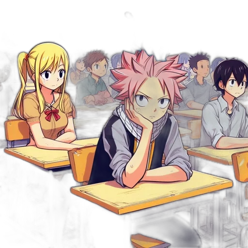 anime, cartoon, concept art, comic book art transparent PNG cut-out