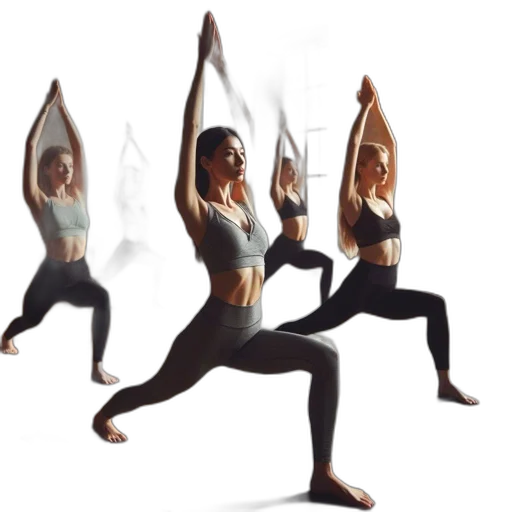 concept art, photorealistic, 3d render, women transparent PNG cut-out