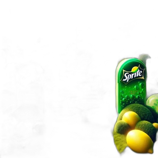 bottle, food, weapon, 3d render transparent PNG cut-out