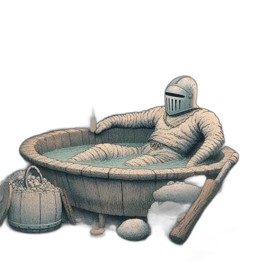 furniture, robot, mask, creature transparent PNG cut-out