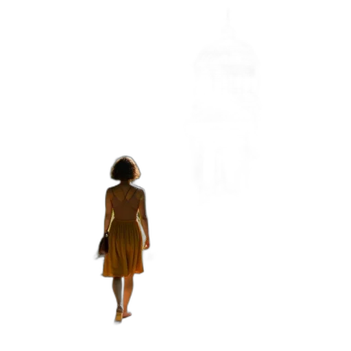 dress, robot, jacket, face transparent PNG cut-out