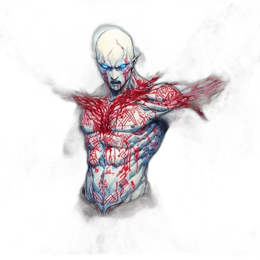 creature, concept art, comic book art, fantasy art transparent PNG cut-out