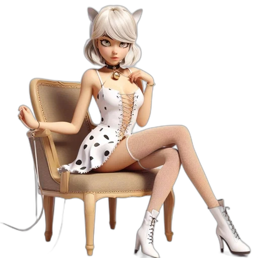 dress, furniture, concept art, fantasy art transparent PNG cut-out
