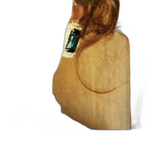 hair, dress, jewelry, mask transparent PNG cut-out
