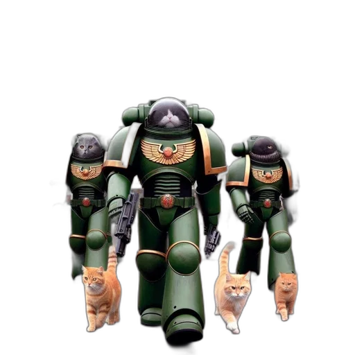 robot, weapon, staff, creature transparent PNG cut-out