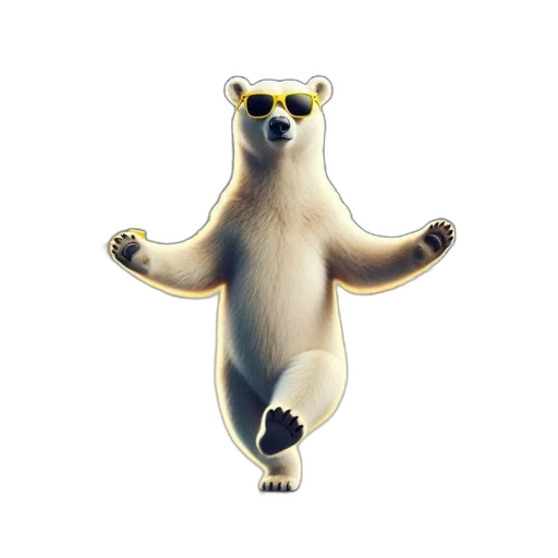animal, staff, concept art, 3d render transparent PNG cut-out