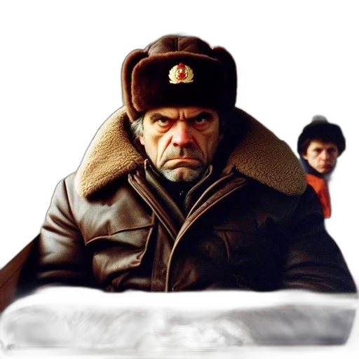 jacket, hat, face, furniture transparent PNG cut-out