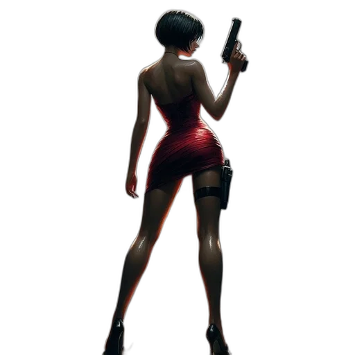 weapon, dress, staff, concept art transparent PNG cut-out