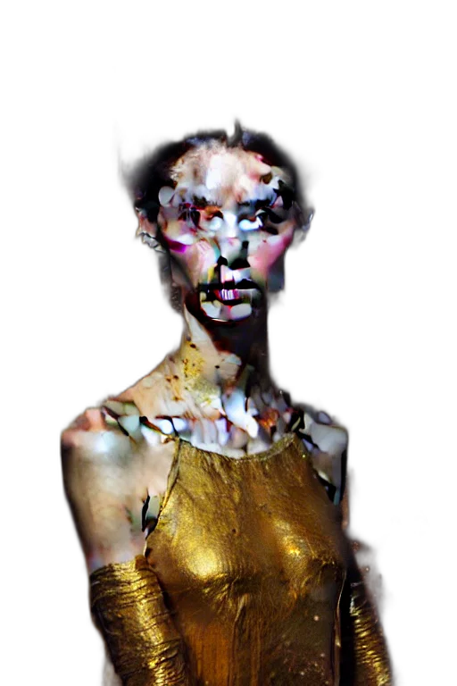 mask, face, jewelry, dress transparent PNG cut-out