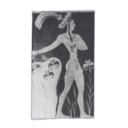 mask, staff, dress, creature transparent PNG cut-out