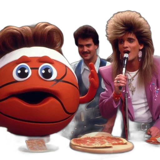 hair, outer space, animated, basketball transparent PNG cut-out