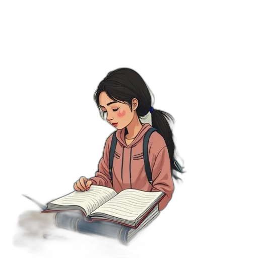 jacket, staff, cartoon, watercolor transparent PNG cut-out