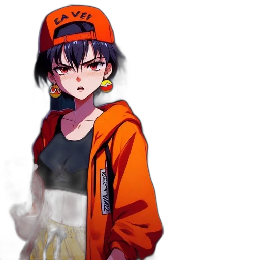jacket, hat, staff, dress transparent PNG cut-out
