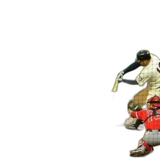 3d render, concept art, baseball, player transparent PNG cut-out