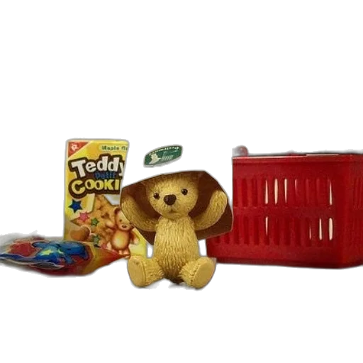 food, teddy, bear, paper transparent PNG cut-out