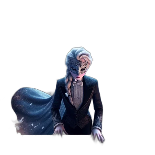 staff, mask, robot, creature transparent PNG cut-out