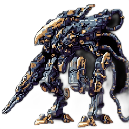 robot, dragon, animal, weapon transparent PNG cut-out