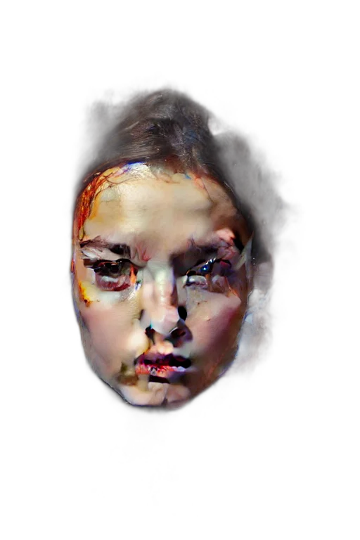 face, mask, creature, crown transparent PNG cut-out