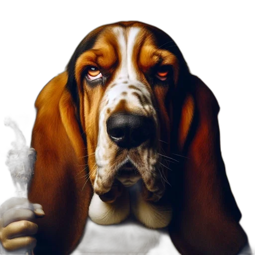 animal, face, staff, photorealistic transparent PNG cut-out